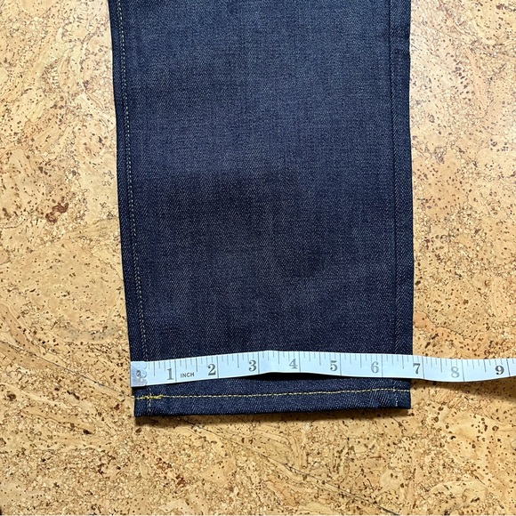 G-Star Raw Men’s 3301 Low Tapered Button Fly Dark Wash Jeans NWOT Sz 30 X 30 - Picture 16 of 16